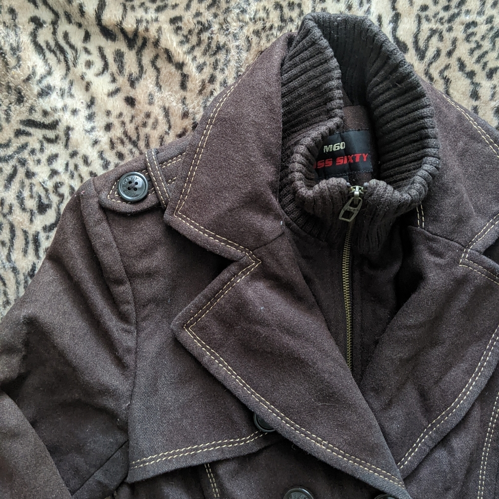 Miss Sixty Wool Winter coat - Picture 5 of 10